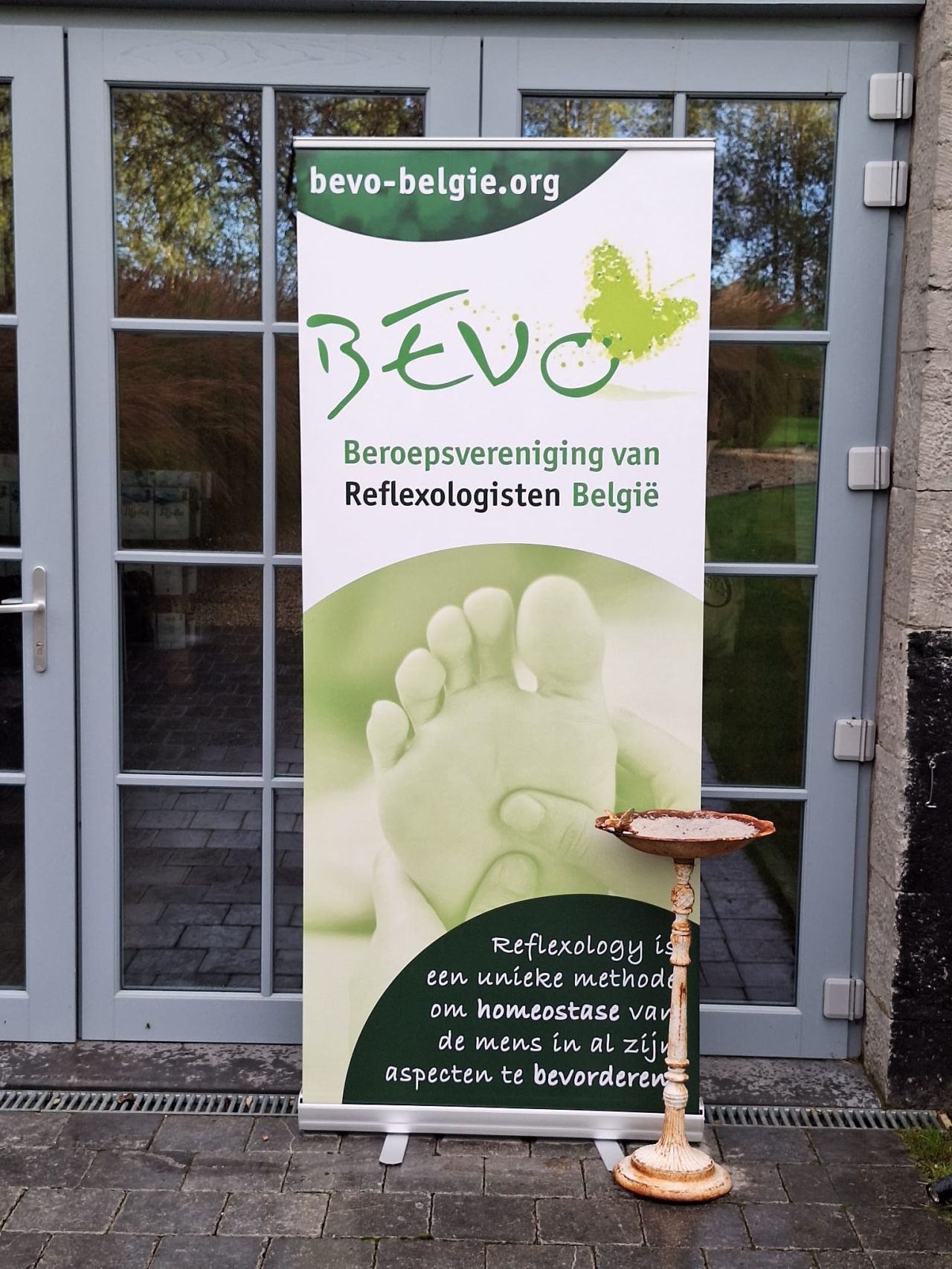 BEVO, de Beroepsvereniging van Reflexologen België