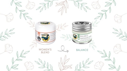 Woman’s blend werd Balance