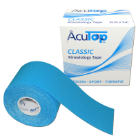 AcuTop kinesio tape 5cm x 5m blauw