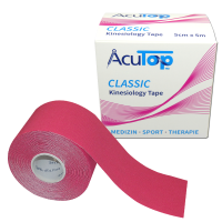 AcuTop kinesio tape 5cm x 5m ROZE