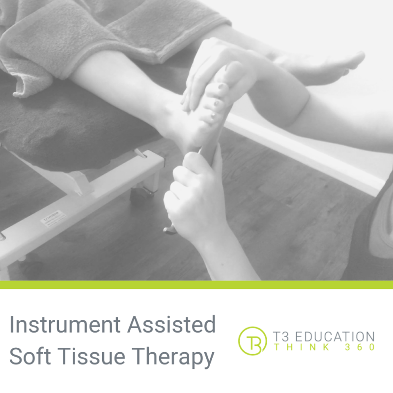 Ambassadeur T3 Education | Evidence based soft tissue therapie
