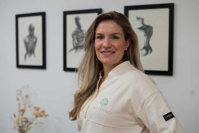 Ambassadeur in de spotlight Anne van ZilverFysio
