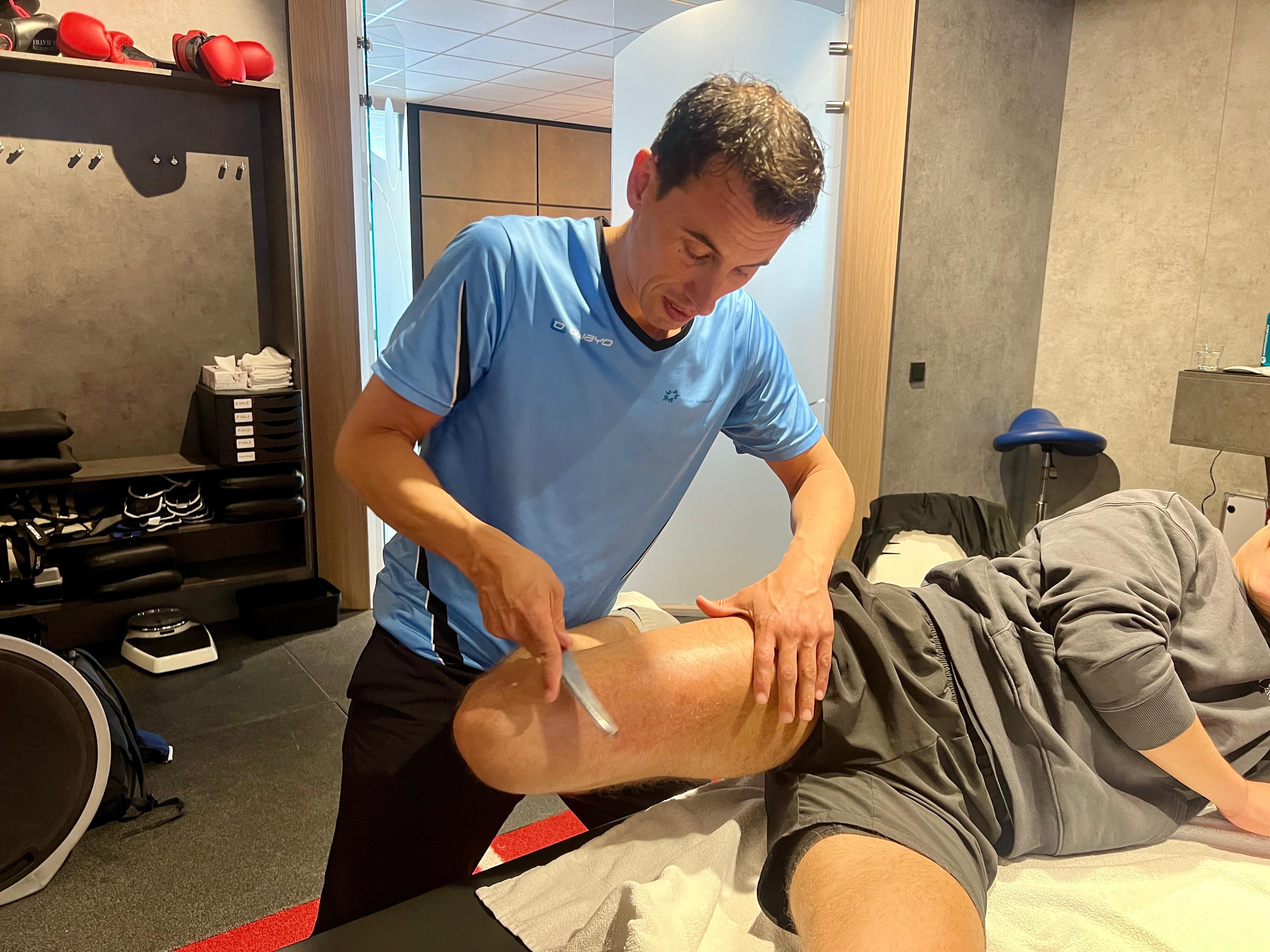 Maak kennis met Jean-René Ruitenbeek: master manueel therapeut, docent en opleider. Ontdek hoe hij met Fascia Shop praktijkgerichte cursussen opzet.
