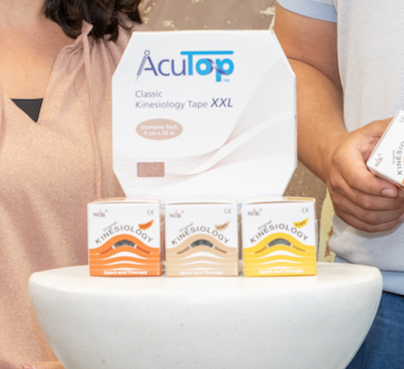 Kinesio Tape; Alles wat je moet weten over het gebruik