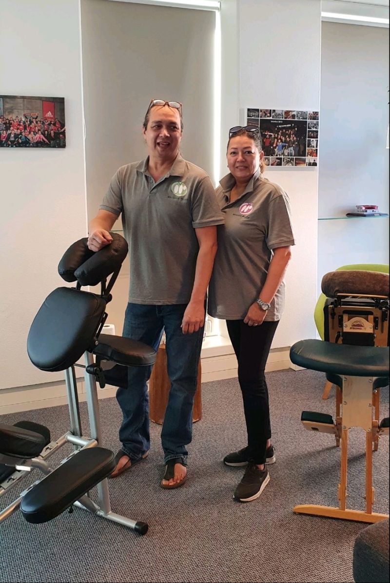 Massage Pauze: Stoelmassages op maat met Songbird Unscented Massagewax
