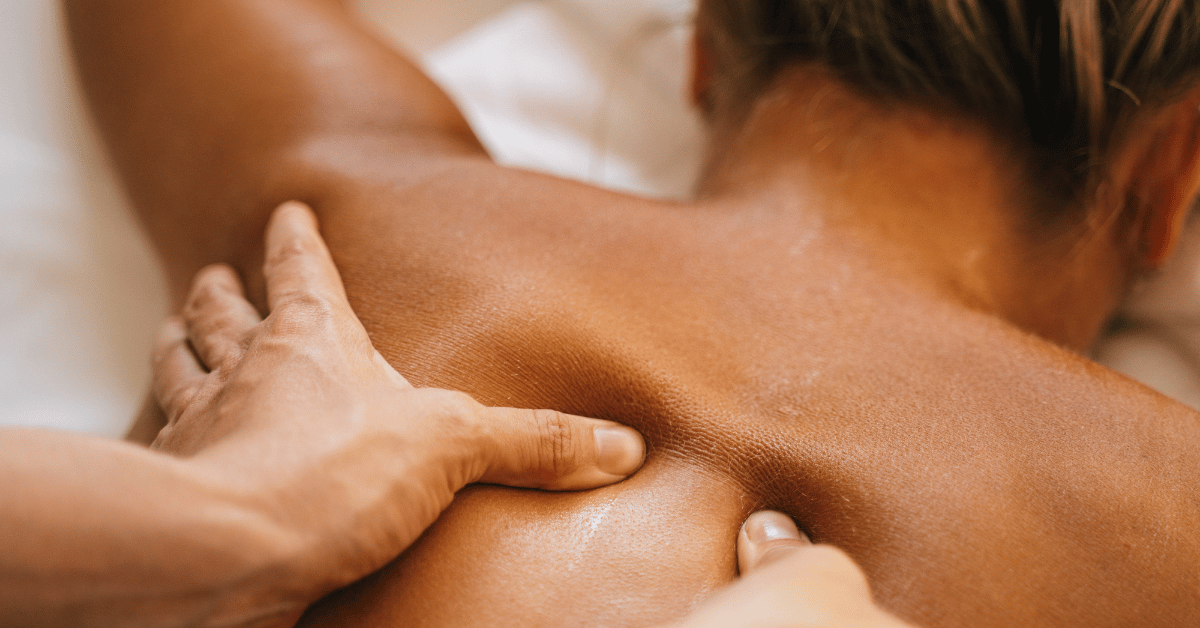 deep tissue massage