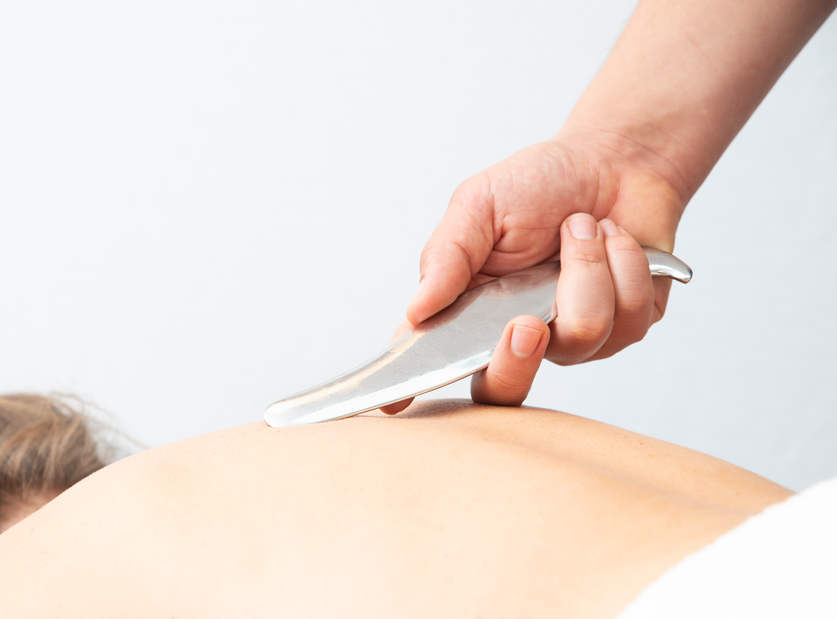 IASTM tools of fascia tools; wat zijn het en hoe gebruik je ze?