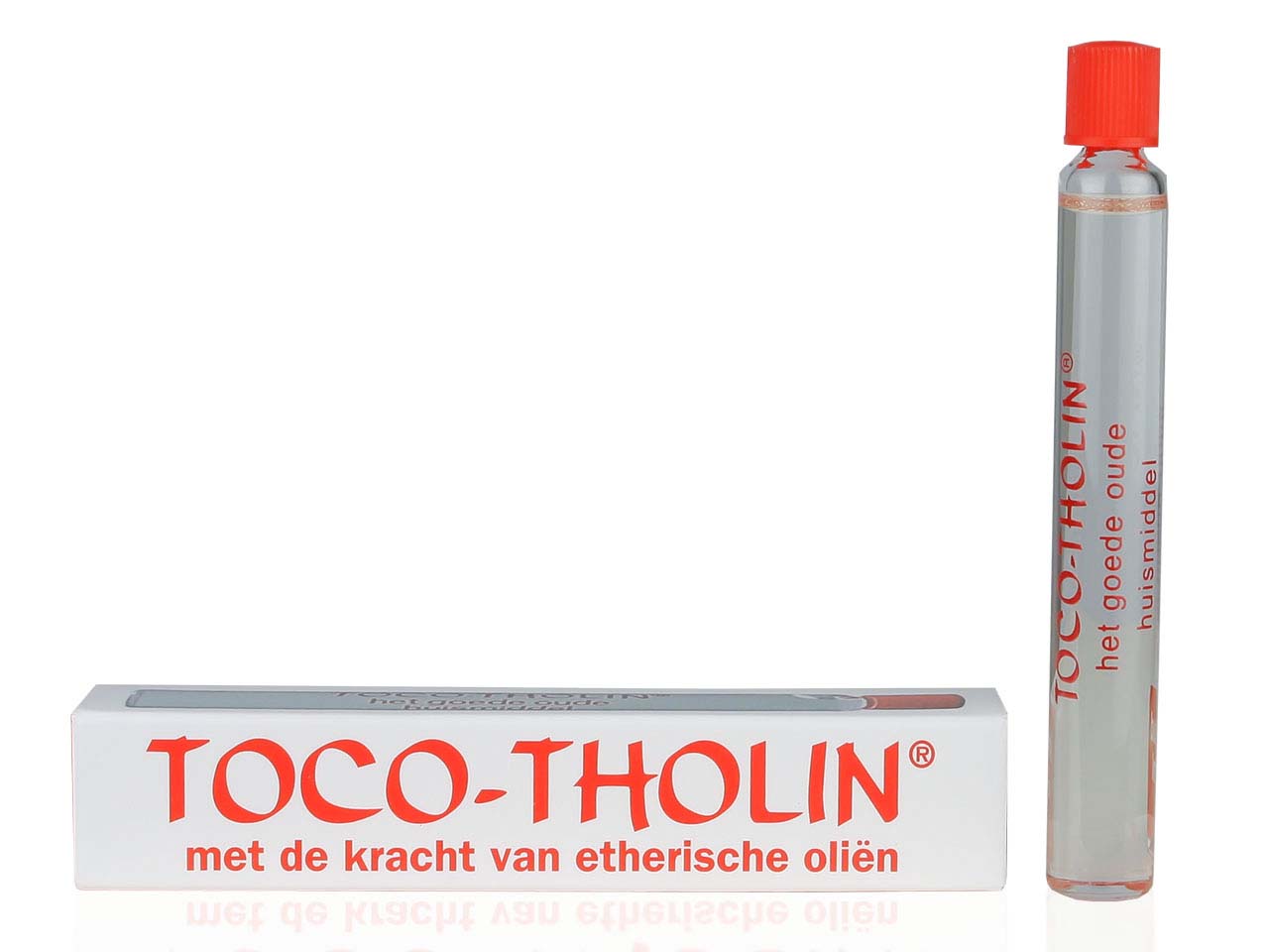 Toco tholin druppels