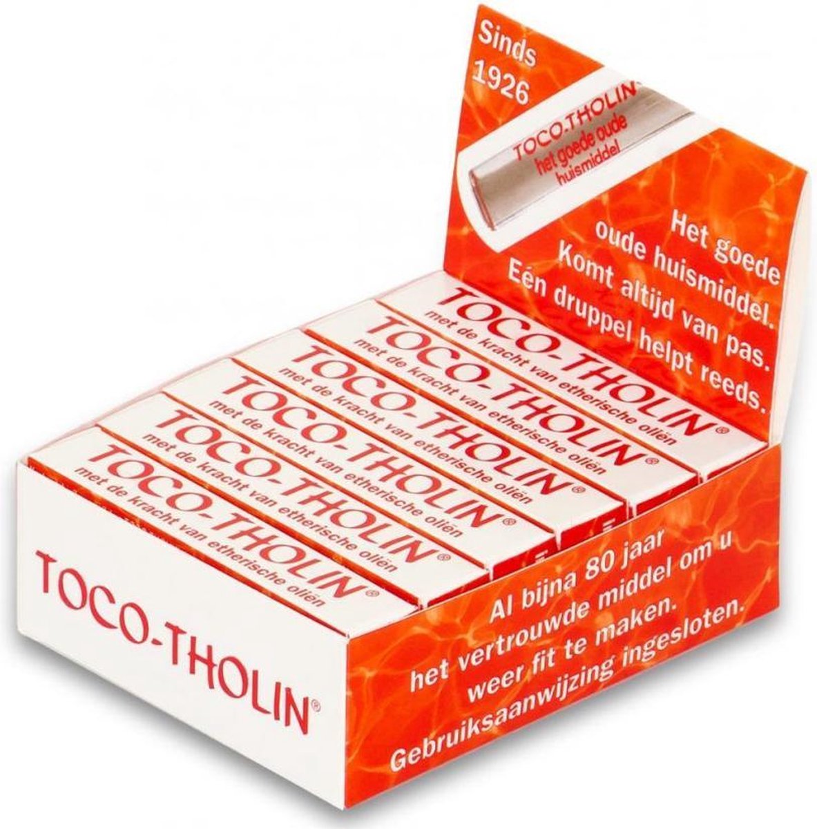 Toco tholin druppels