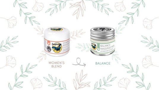 Woman’s blend werd Balance