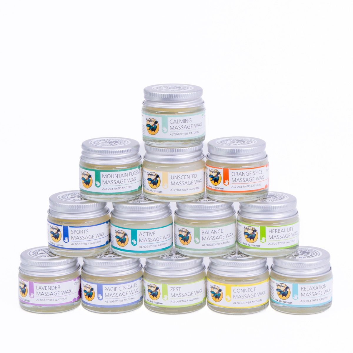 20 gram massagewax | Voetafdruk reduceren