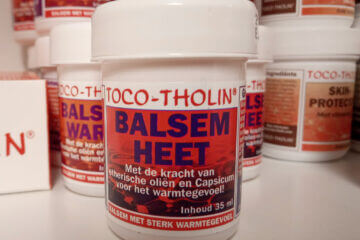 Toco tholin balsem